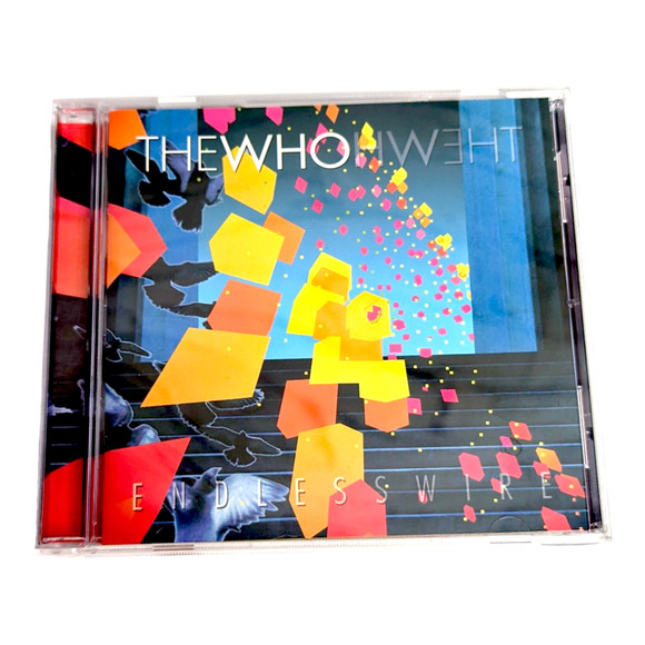 The Who: Endless Wire 2006 Classic Rock Music CD by The Who - Picture 1 of 4